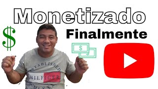 monetização do YouTube: quanto tempo levei pra monetizar o canal?