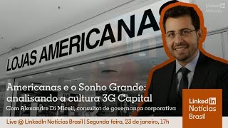 A cultura da 3G Capital: a causa do escândalo das Americanas?