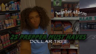 DOLLAR TREE PREPPING | $30 PREPPER PANTRY STOCK UP | WITH TODDLER #prepperpantry #prepping