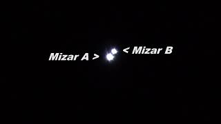 Mizar e Alcor, le interessanti stelle utili agli oculisti del passato.