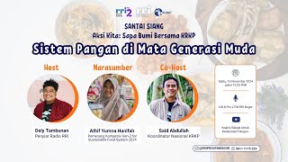 Sistem Pangan di Mata Generasi Muda