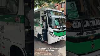 #RedMetro || Viaja fácil, rápido e integrado usando la ruta integrada Calatrava 🚌💚