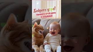 Доброе утро,хорошего дня открытки на каждый день #открытка #доброеутро #видеооткрытка #доброеутречко