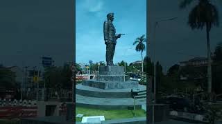 PATUNG BUNG KARNO KOTA BLITAR#BLITAR #BUNGKARNO