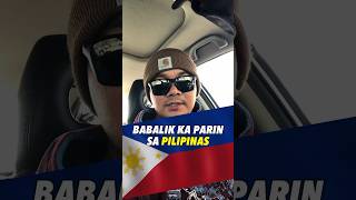 Babalik ka parin sa Pilipinas #pinoyabroad  #ofw #shorts