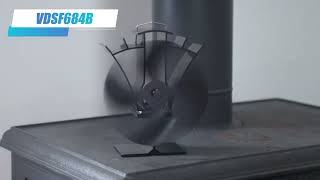 Heat Powered Stove Fan