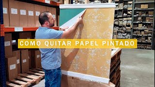 Cómo Quitar Papel Pintado Antiguo de Forma Fácil y Rápida