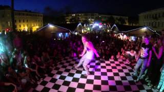 Dancehall 1/4 Natalie Lynx vs Mess  || StaminaBattle 2014