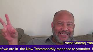 Response to Youtuber: Dub Proof we are not in the New Testament in under 15 minutes