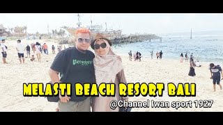 KESERUAN DI PANTAI MELASTI BALI