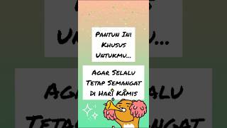 Pantun ini khusus untukmu... Agar selalu tetap semangat di Hari Kamis. #kocak #ngakak #fyp #fypシ