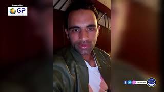 Fakhar Zaman's Message