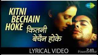 Kitni Bechain Hoke || Full 4K Video Song|| Udit Narayan, Alka Yagnik ❣️❣️❣️💘💘💘