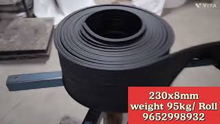 230x8mm Polyvinyl Chloride Water Stopper #sandhyaflex