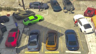 GTA 5 -💎CLEANEST CAR MEET | DRIFT | CRUISE PS4/PS5✨