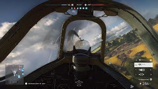 Spinning Spitfire Win - Battlefield V