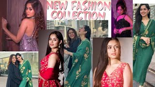 jannat zubair❤️#beautiful😍#new fashion collection🌸#western//Indian looks✨️#new trending vlog#video 🔥