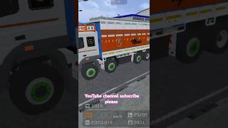 BHARATBENZ 4228 truck indonesia simulator mood bussid gaming short new 2024 Hindi