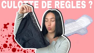 LES CULOTTES DE REGLES D’ALIEXPRESS ? JE RECOMMANDE, BEST ACHAT