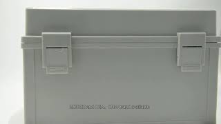 LWHY  waterproof junction box Installation Introduction Video