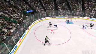 NHL11 Xbox 360 Dallas Stars vs LA Kings