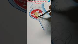 woman's day special drawing #shortsviral #drawingviral #trending #8march2024 #Happy women's day