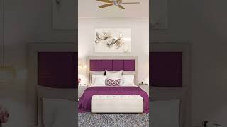 headboard design | double bed back cushion #shorts #viralvideo