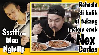 Ngintip NEX CARLOS Tukang Makan Enak Keliling Indonesia 🍜 | Bongkar Rahasia Youtuber Artis | VIX Tv