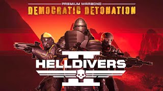 Тестируем новое оружие! Helldivers 2 STREAM