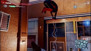 Spiderman Stopping Black Friday PS5 Shoppers Not Wearing A Mask