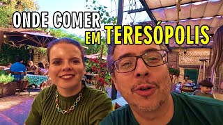 Onde Comer em Teresópolis | Viagem | Novilho de Ouro e É Vero no Viva Itália