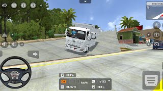 🇮🇳MINI TRUCK||TRUCK SIMULATOR INDONESIA||BUS SIMULATOR INDONESIA ☀️🚨🛣️