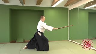 Kihon Dosa Renzoku  Bokken  Yoshinkan Aikido