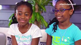 Olympian Simone Biles inspires two young Eye to Eye Mentee sisters to be unstoppable