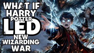 WHAT IF HARRY POTTER LED HOGWARTS TO NEW WIZARDING WAR? PART 4