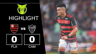 Flamengo 0 x 0 Atlético Mineiro | Melhores Momentos | Brasileirão 2024