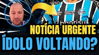 🔵⚫️⚪️ ATENÇÃO ! ÍDOLO QUER VOLTAR ? GRANDE ATUAÇÃO DO IMORTAL ! NOTÍCIAS DO GRÊMIO HOJE