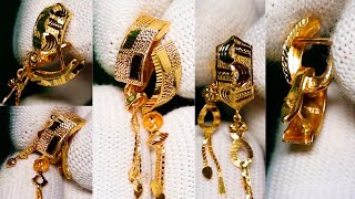 Punjabi bali gold daily use // gold bali design for girl with price