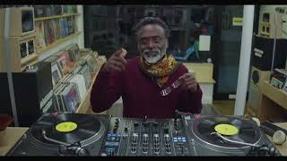 Ghanaian Highlife Vinyl Mix With Chief Commander Yaaba I Kingsland Records Live #24