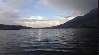 #Timelapse Laguna San Pablo, Ibarra, Ecuador