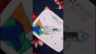 chandrayaan 3 drawing 😍😍#speeddrawing #art #ytshorts #drawing