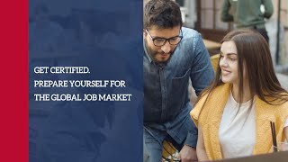 Get Certified. Prepare Yourself for the Global Job Market | The Woolwich College, London