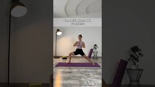 La Danza del Guerriero🥷 Prova🫵🏼 #shorts #tutorial #yoga #yogagirl #yogapose #warriors #vinyasa