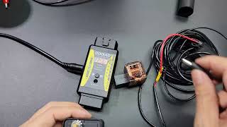 GODIAG GT106 PLUS Car Relay Test- EOBDTool.co.uk