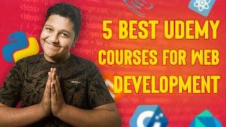 5 Best Udemy Courses for Web Development | Best Courses for MERN Stack Development on Udemy