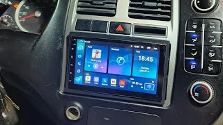 Hyundai h100 stereo and speakers upgrade