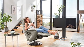 MONDO TV-Sessel Casio Relax mit Drehteller