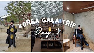 Hanboky Day in korea!! Travel vlog day 3