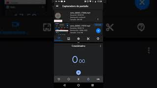 Recortar grabación de pantalla