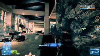 8/9/12 Battlefield 3 - Close Quarters AEK warm up post patch - (24-14)